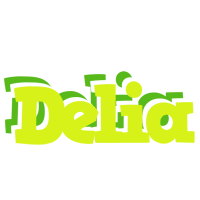 Delia citrus logo