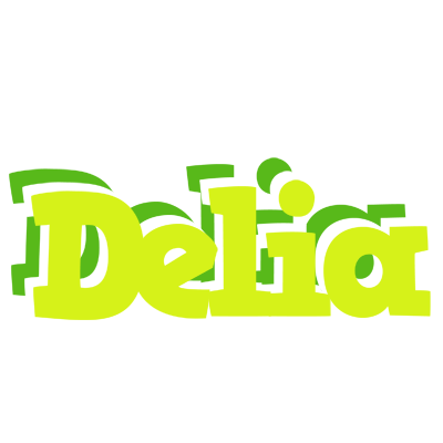 Delia citrus logo