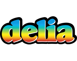 Delia color logo