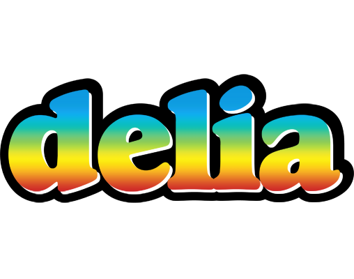 Delia color logo