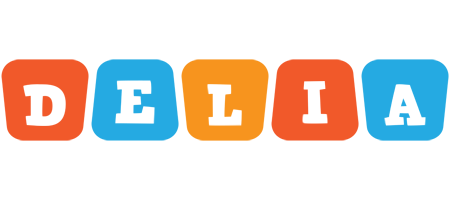 Delia comics logo