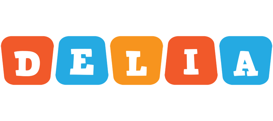 Delia comics logo