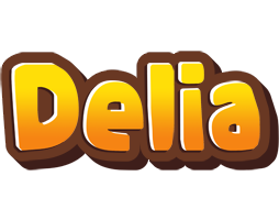 Delia cookies logo