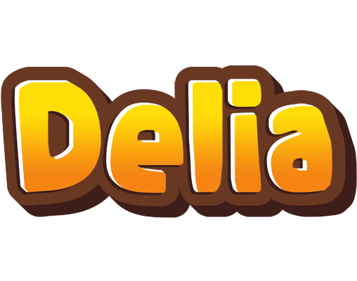 Delia cookies logo