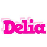 Delia dancing logo