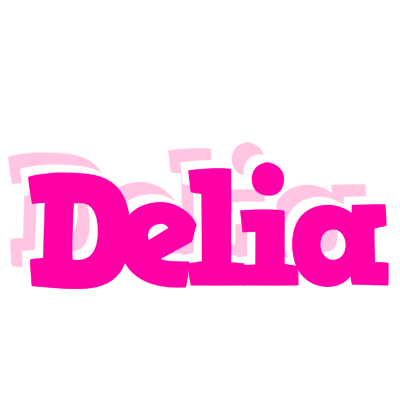 Delia dancing logo