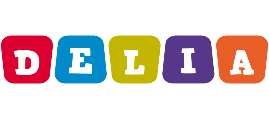 Delia daycare logo