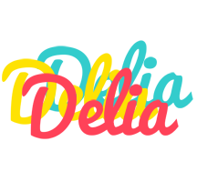 Delia disco logo