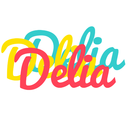 Delia disco logo