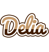 Delia exclusive logo