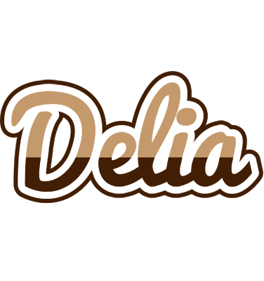 Delia exclusive logo