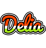 Delia exotic logo