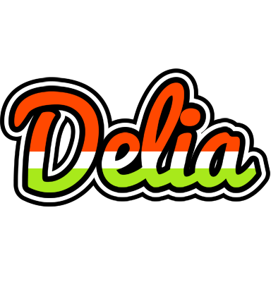 Delia exotic logo