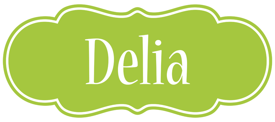 Delia family logo