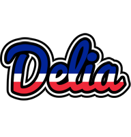 Delia france logo