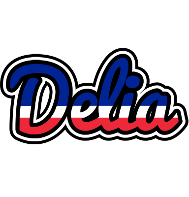 Delia france logo