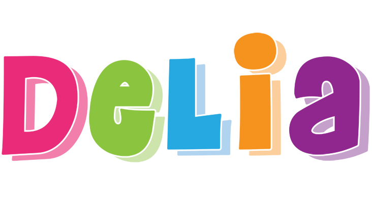 Delia friday logo
