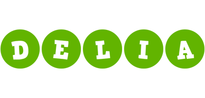 Delia games logo