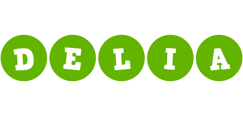 Delia games logo