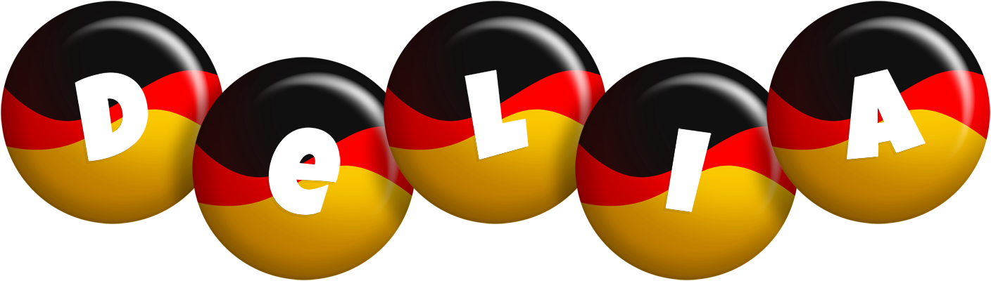 Delia german logo