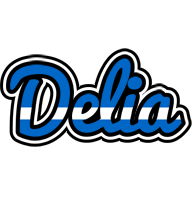 Delia greece logo