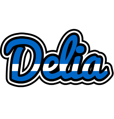 Delia greece logo