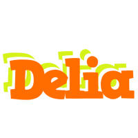 Delia healthy logo