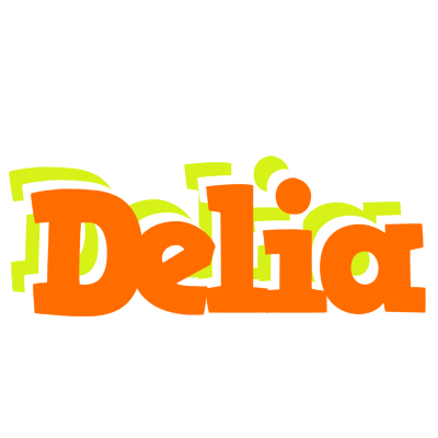Delia healthy logo
