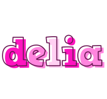 Delia hello logo
