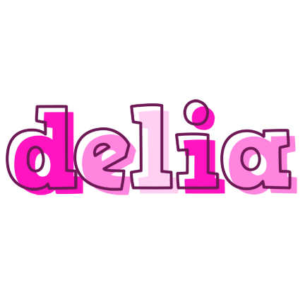 Delia hello logo