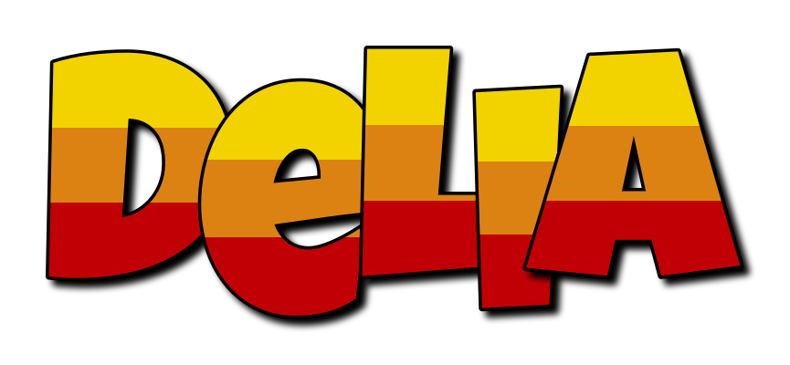 Delia jungle logo