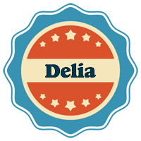 Delia labels logo