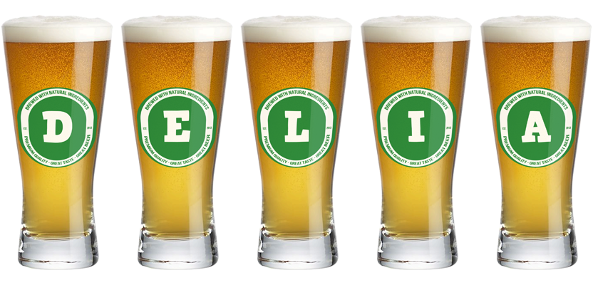 Delia lager logo