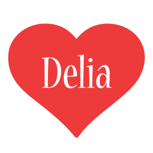 Delia love logo
