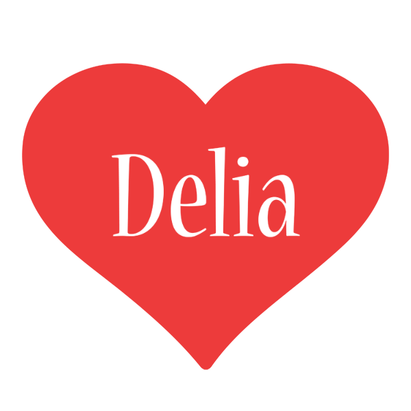 Delia love logo