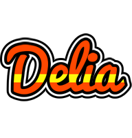 Delia madrid logo