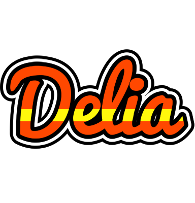 Delia madrid logo