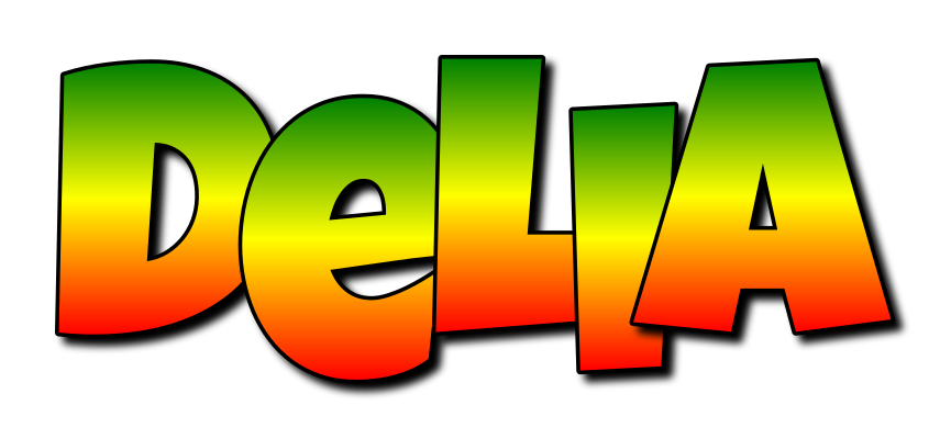Delia mango logo