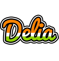 Delia mumbai logo