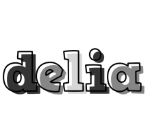 Delia night logo