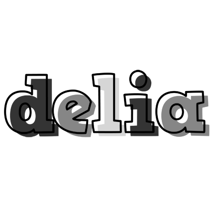 Delia night logo