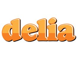 Delia orange logo