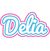 Delia outdoors logo