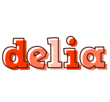 Delia paint logo