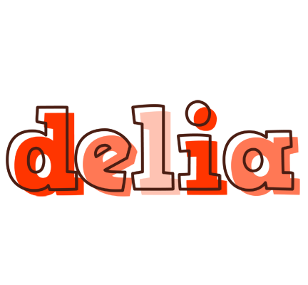 Delia paint logo