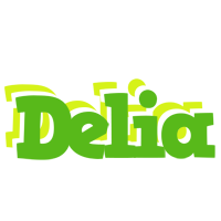 Delia picnic logo