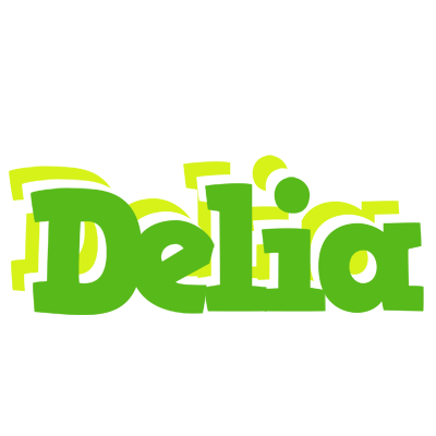 Delia picnic logo