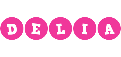 Delia poker logo