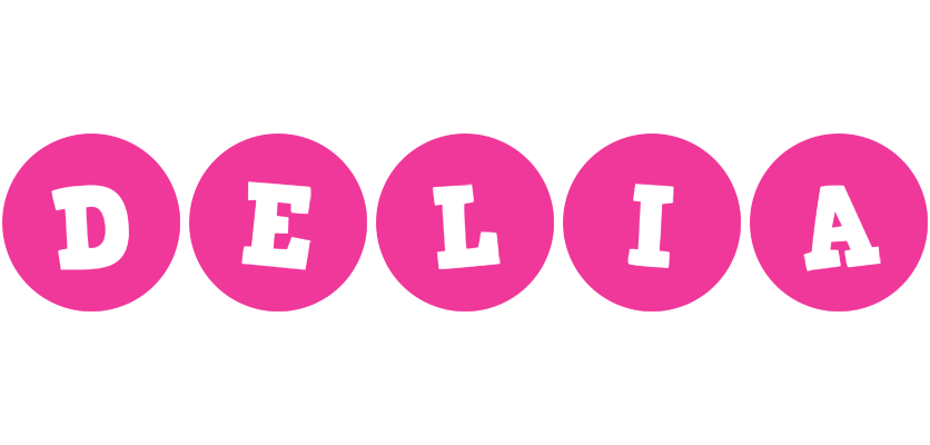 Delia poker logo