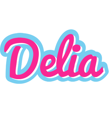 Delia popstar logo